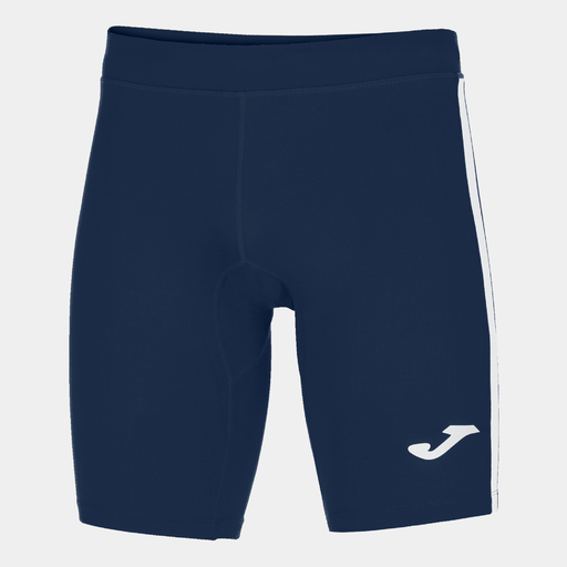 Joma Elite VII tumši zilas baltas īsās legingbikses