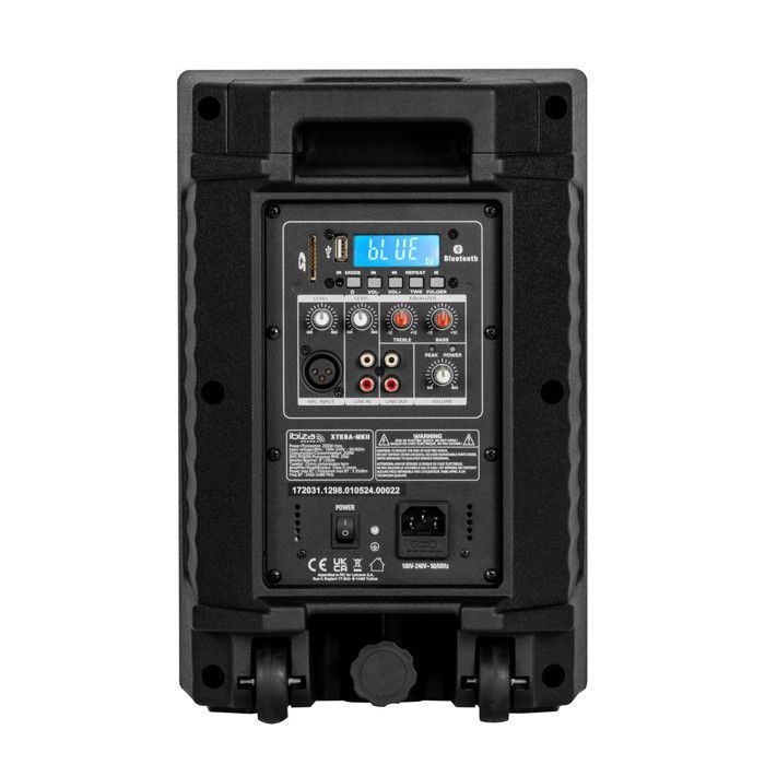 Active Ibiza sound XTK8A-MKII PA speaker Wideband 8