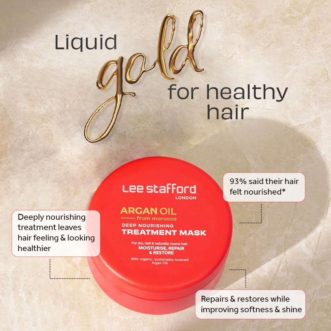 Lee Stafford maska za kosu dubinski regenerator - 200 ml