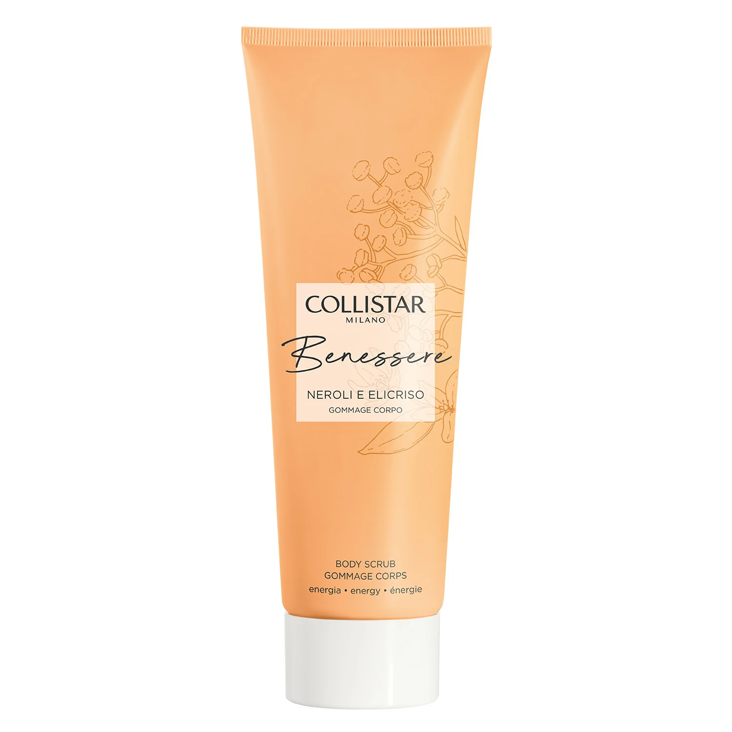 Benessere Neroli e Elicriso Gommage Corpo - Esfoliante