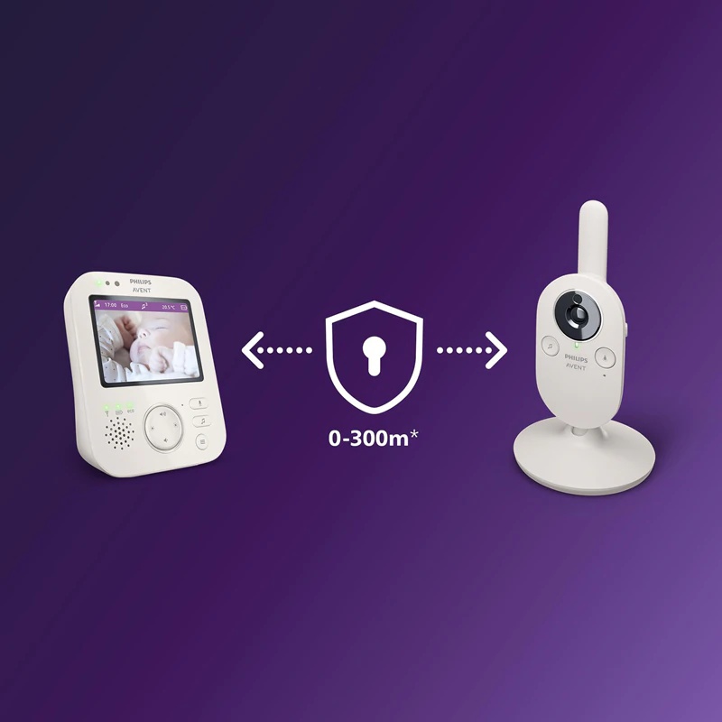 Philips Avent otroška varuška SCD891/26 digitalna video otroška varuška