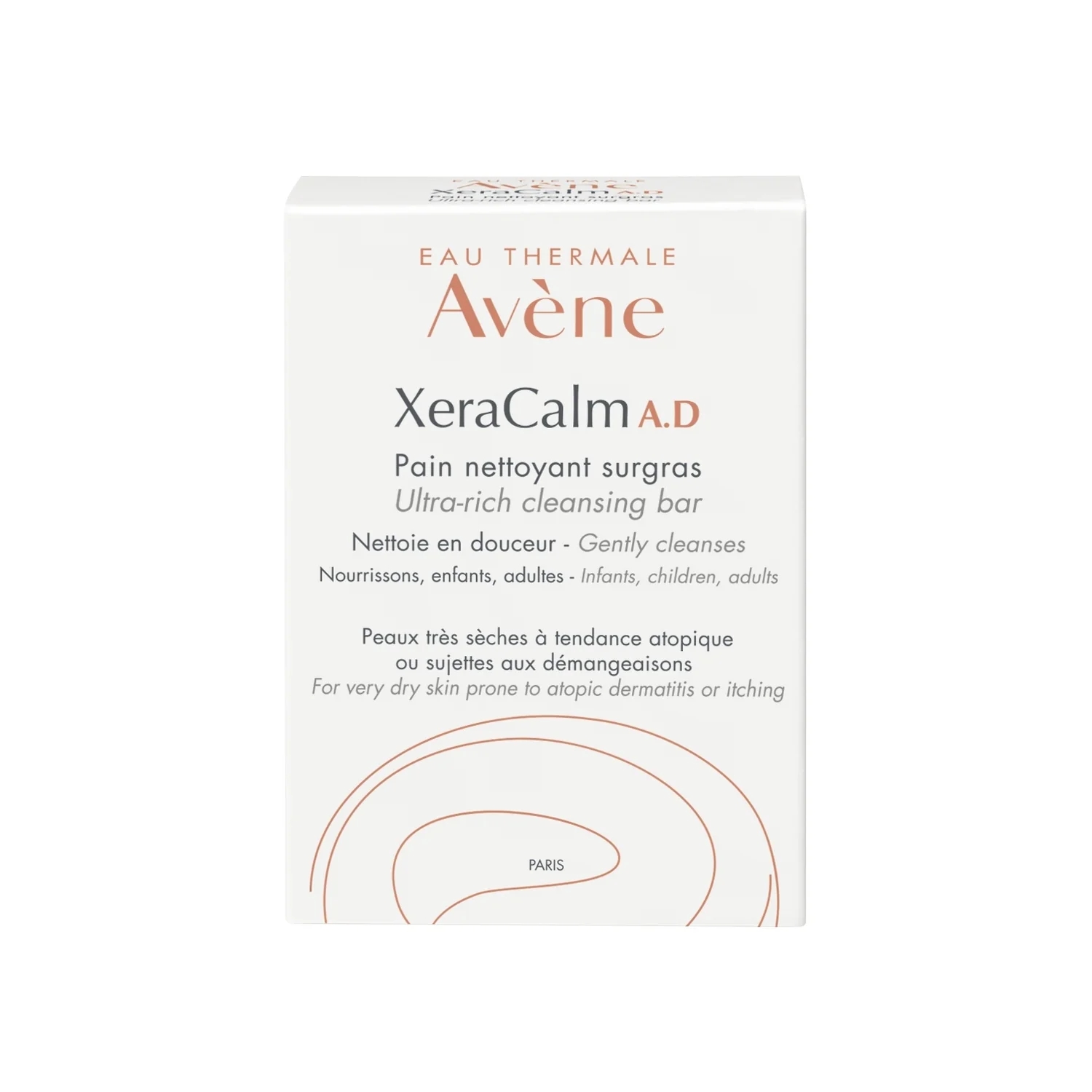 XeraCalm A.D XeraCalm A.D Pane Detergente Surgras - Sapone detergente viso, Sapone