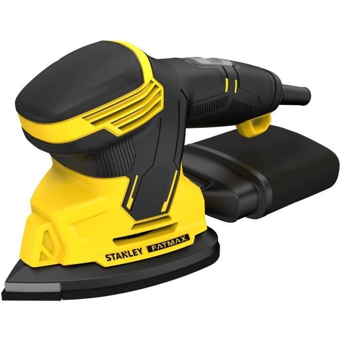 Snoerloze afwerkingsschuurmachine - 120W - STANLEY FATMAX - SFMEW210S-QS - inclusief schuurmateriaal