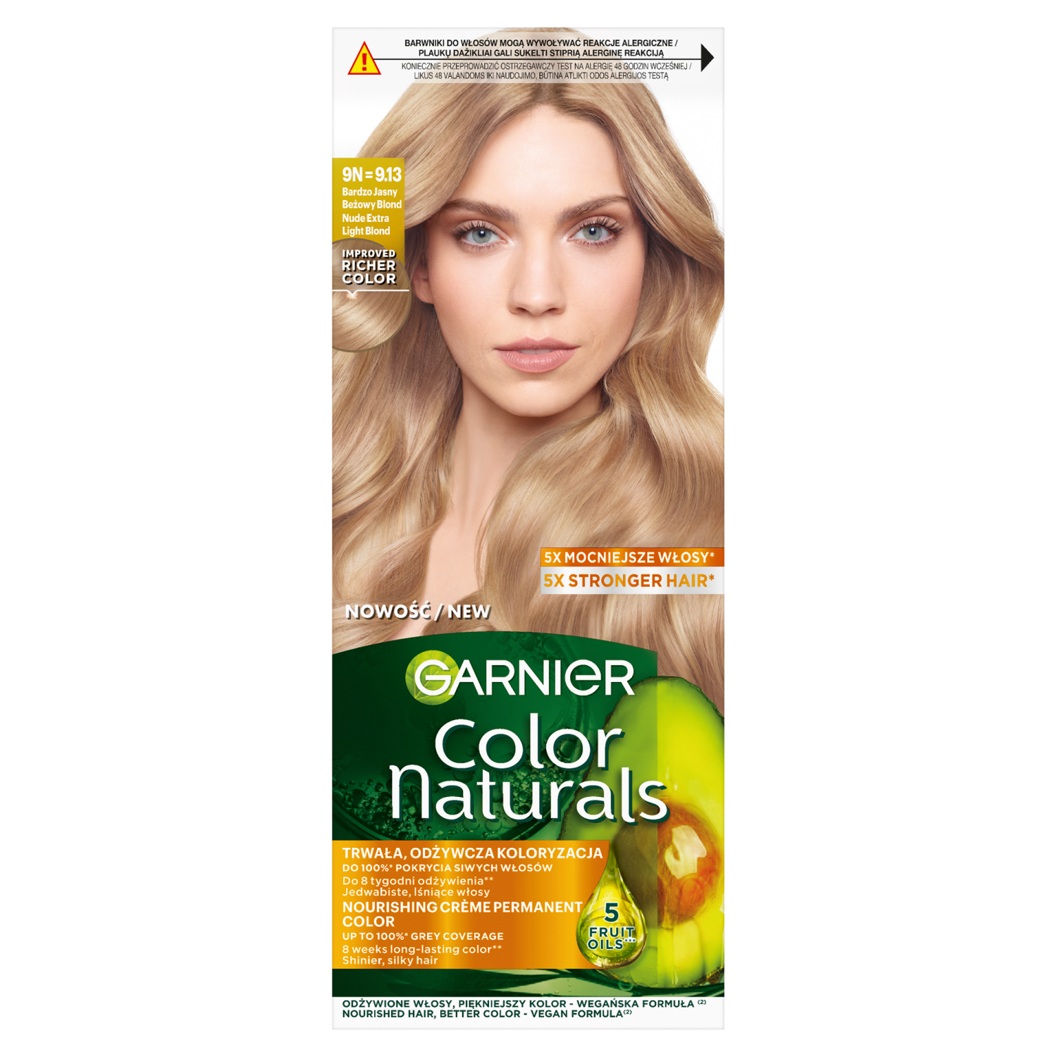 Garnier Naturals-farge