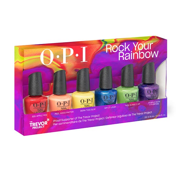 Mini balení Rock Your Rainbow - 6Nl| 1UD