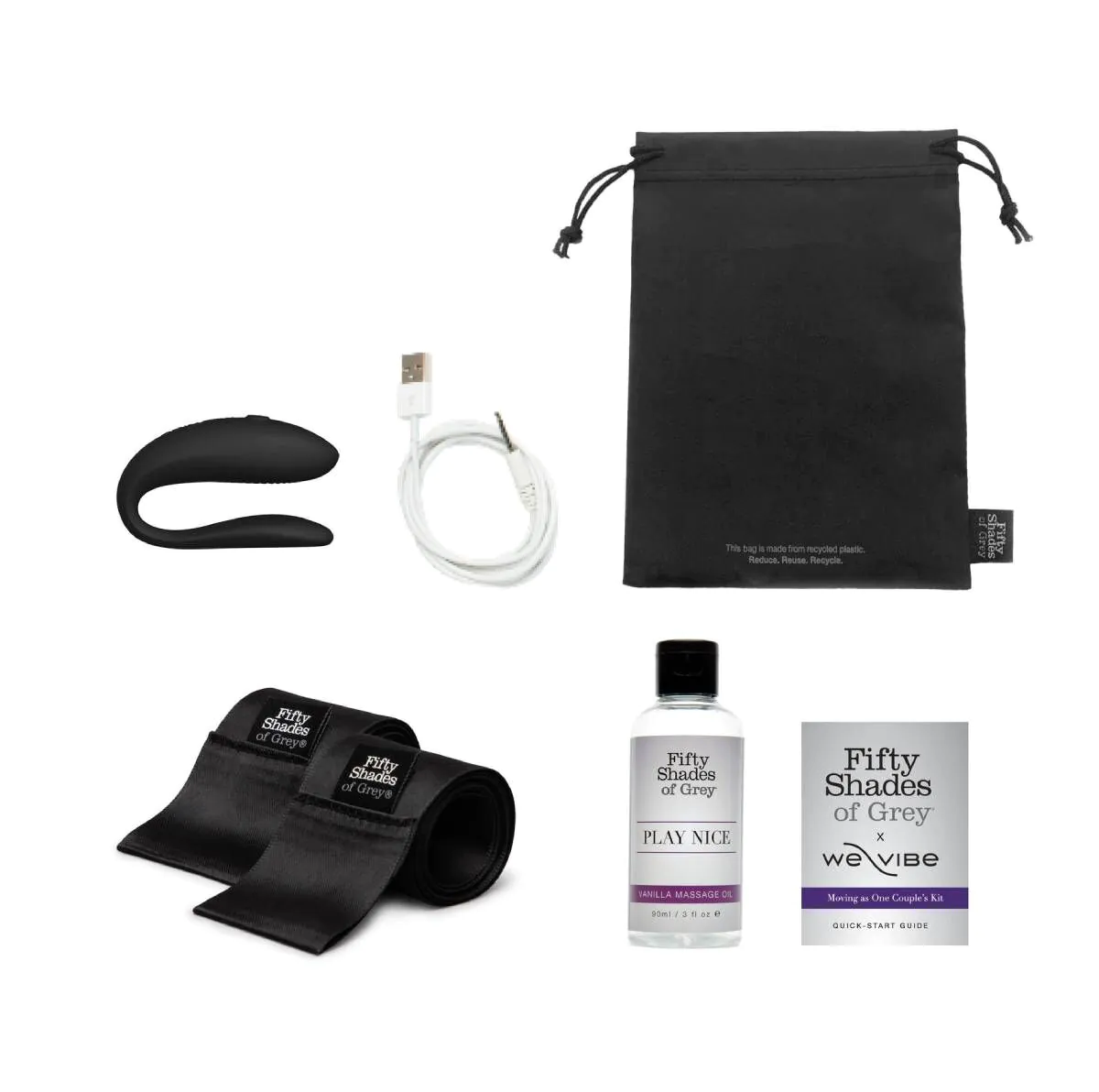 Fifty Shades Of Grey Moving as One Kit