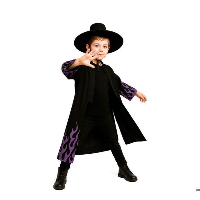 Déguisement - Costume de démon K-Pop - Multicolore - Polyester - Garçon 3-14 ans