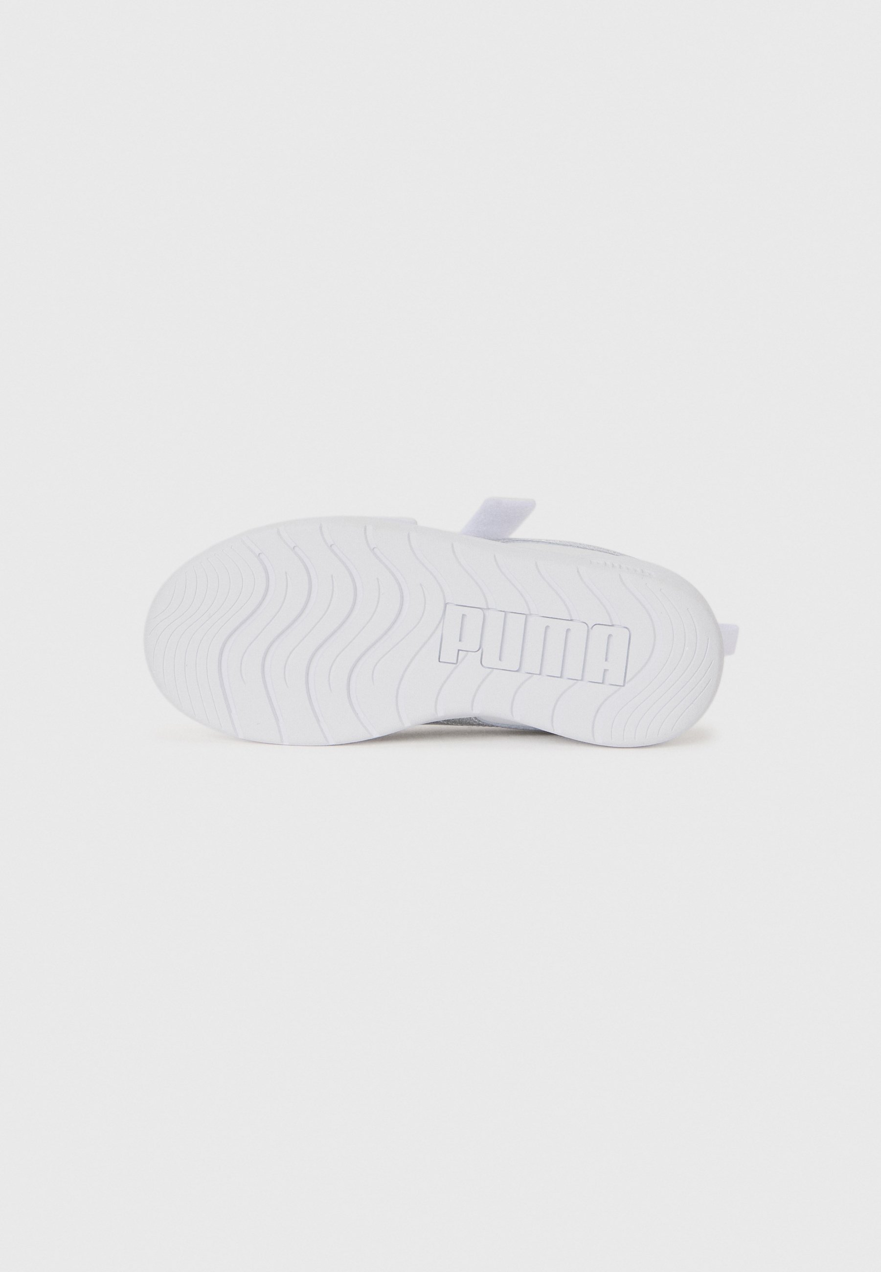 Puma MULTIFLEX 2 GLITZ UNISEX - Hardloopschoenen voor op de weg - wit/zilverkleurig