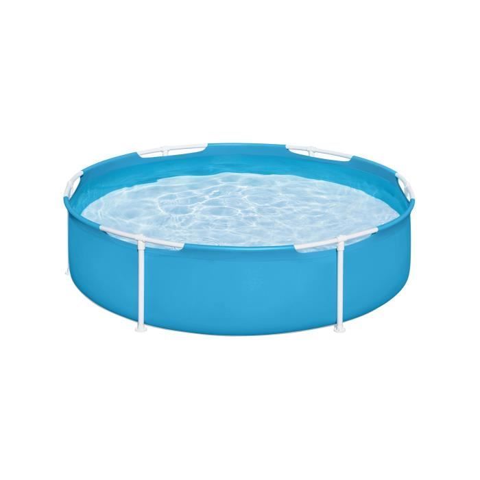 Piscina BESTWAY - Minha Primeira Piscina FramePool - 152 x 38 cm - Redonda