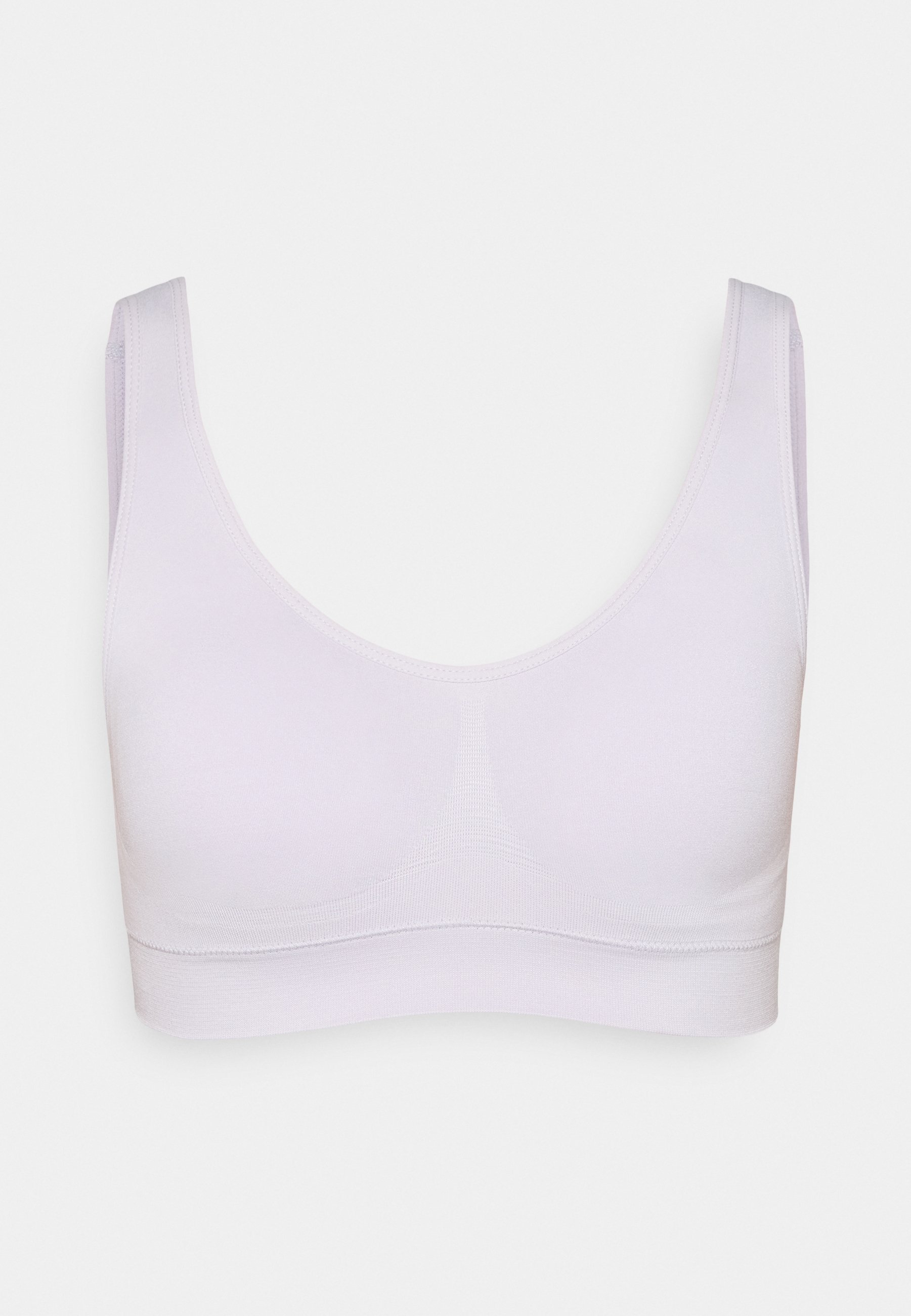 ONLY Play ONPMIRA SEAMLESS BRA OPUS - Sportbeha met lichte ondersteuning - Evening Haze