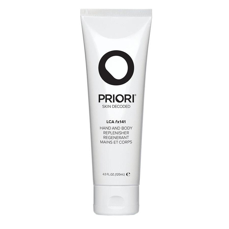 „Priori Skincare“ kūno kremas LCA fx141 – rankų ir kūno priežiūros kremas – 120 ml