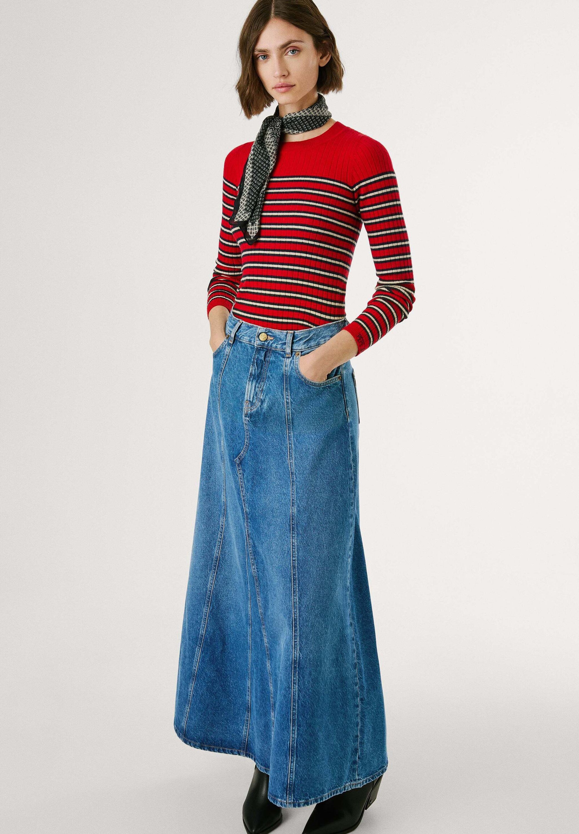 Jupe en jean Pepe Jeans - denim