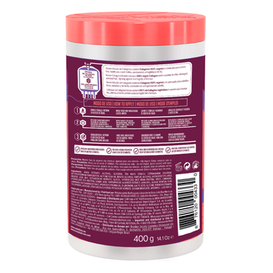 Novex Kollagén Infúziós Maszk 400g 400g