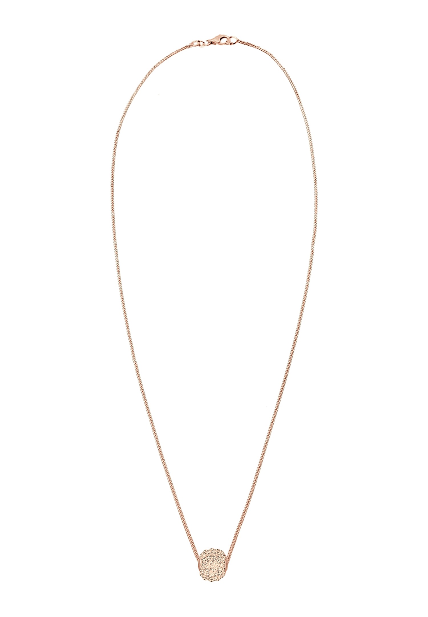 Elli Femmes Boule Pendentif avec Cristaux en Argent Sterling 925