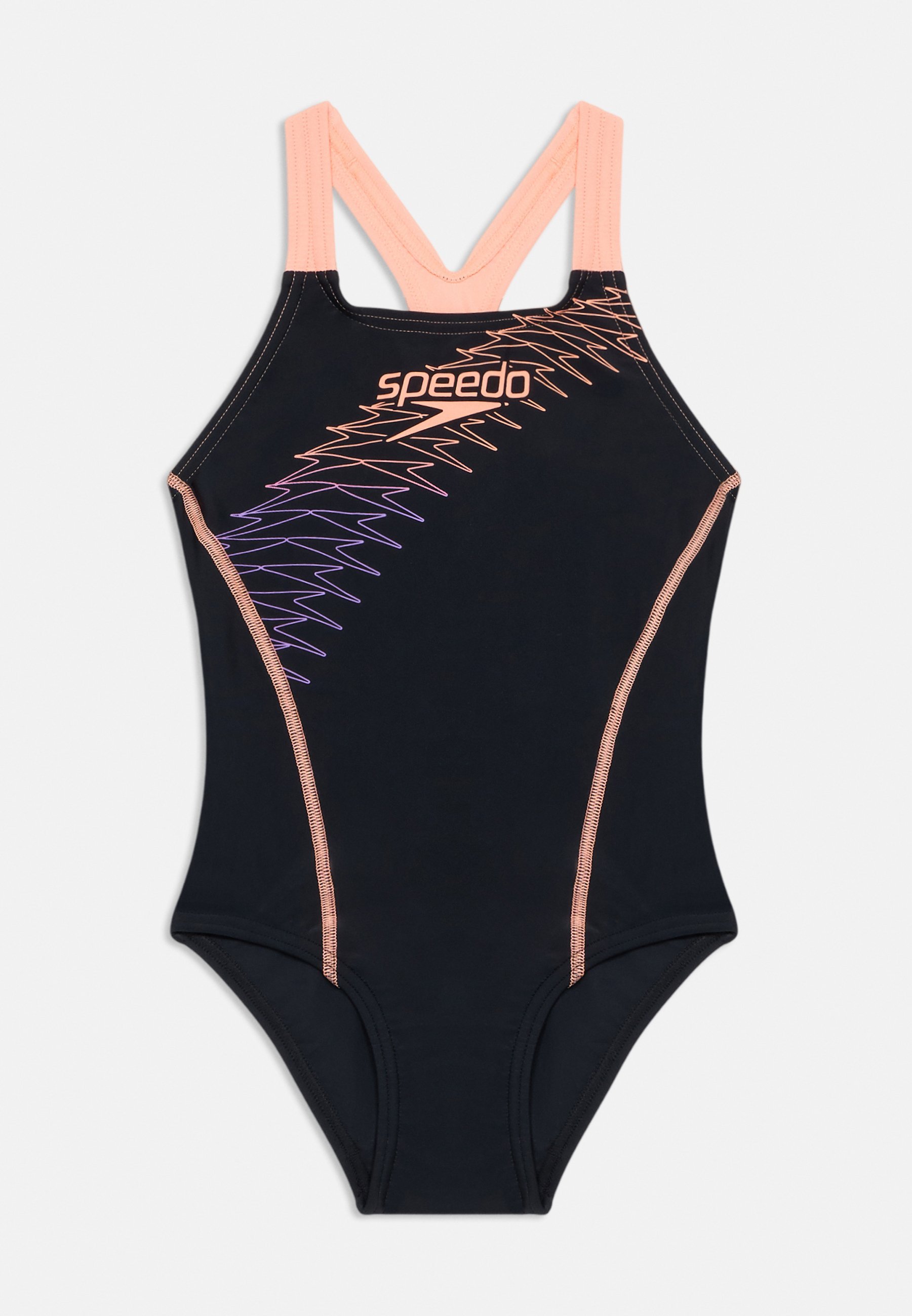 LOGO MEDALIST UNISEX - Plavky - black