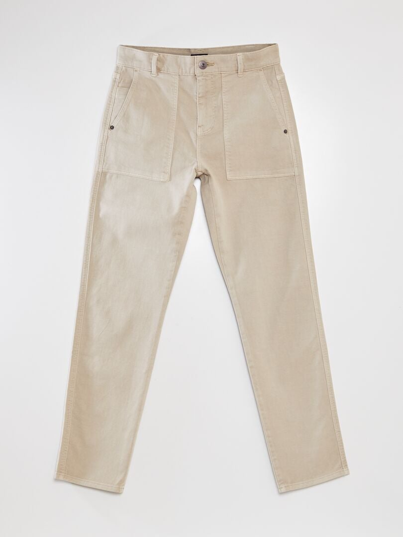 Rechte jeans - GRIJS