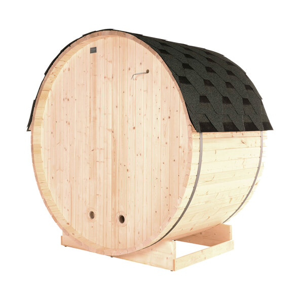Outdoor sauna barrel LAHTI M