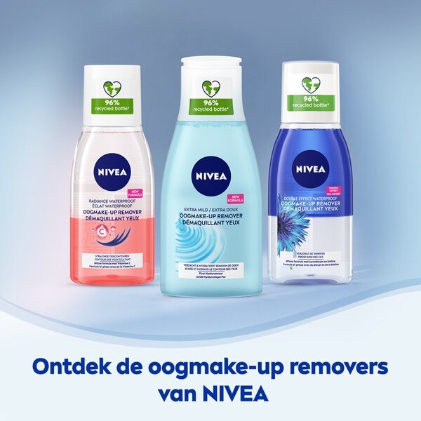 NIVEA екстра нежно средство за скидање шминке са очију<br>125 мл - Сви типови коже