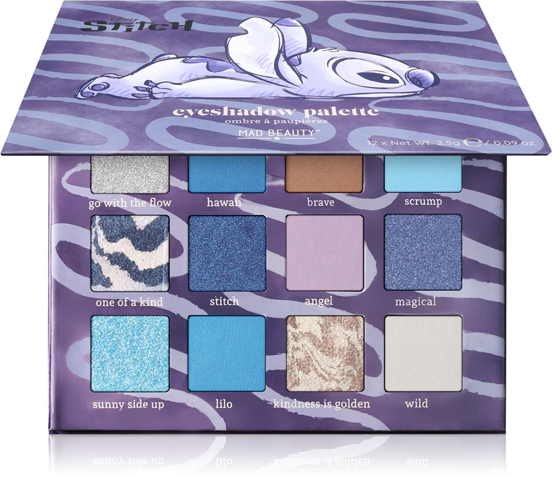 Paleta de Sombras Mad Beauty Stitch Denim