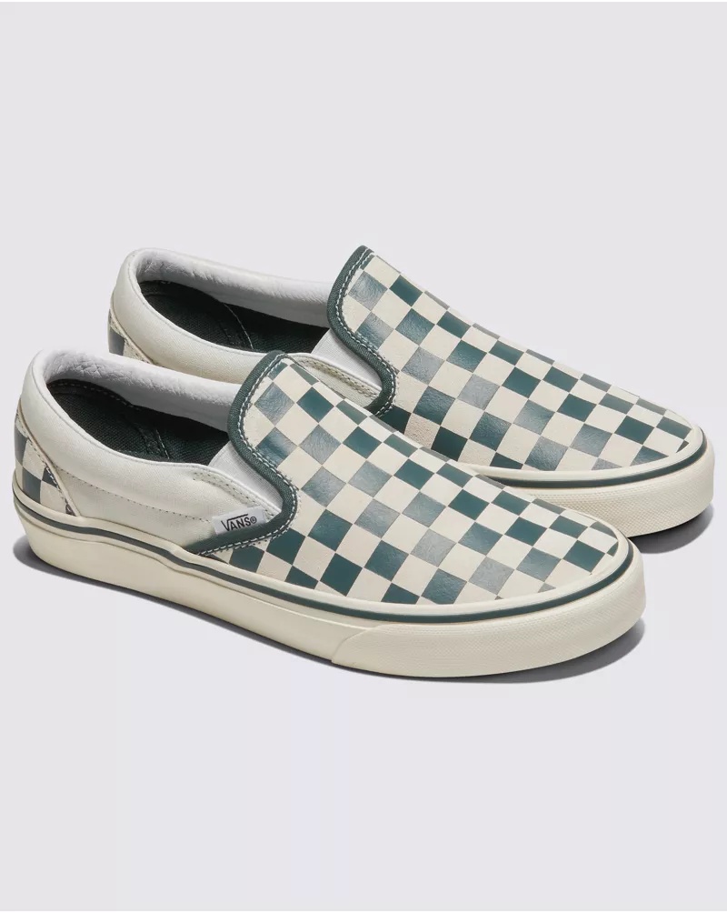 Classic Slip-On Checkerboard Shoe
