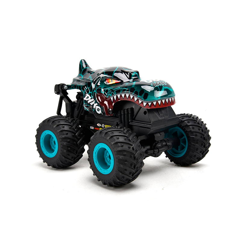 FunToys Dinosaurie med ljus 1:20 2,4 GHz fjärrstyrd