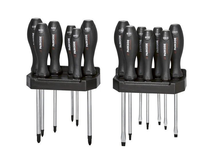 Parafusos PARKSIDE PERFORMANCE® Tournevisa, 15 peças