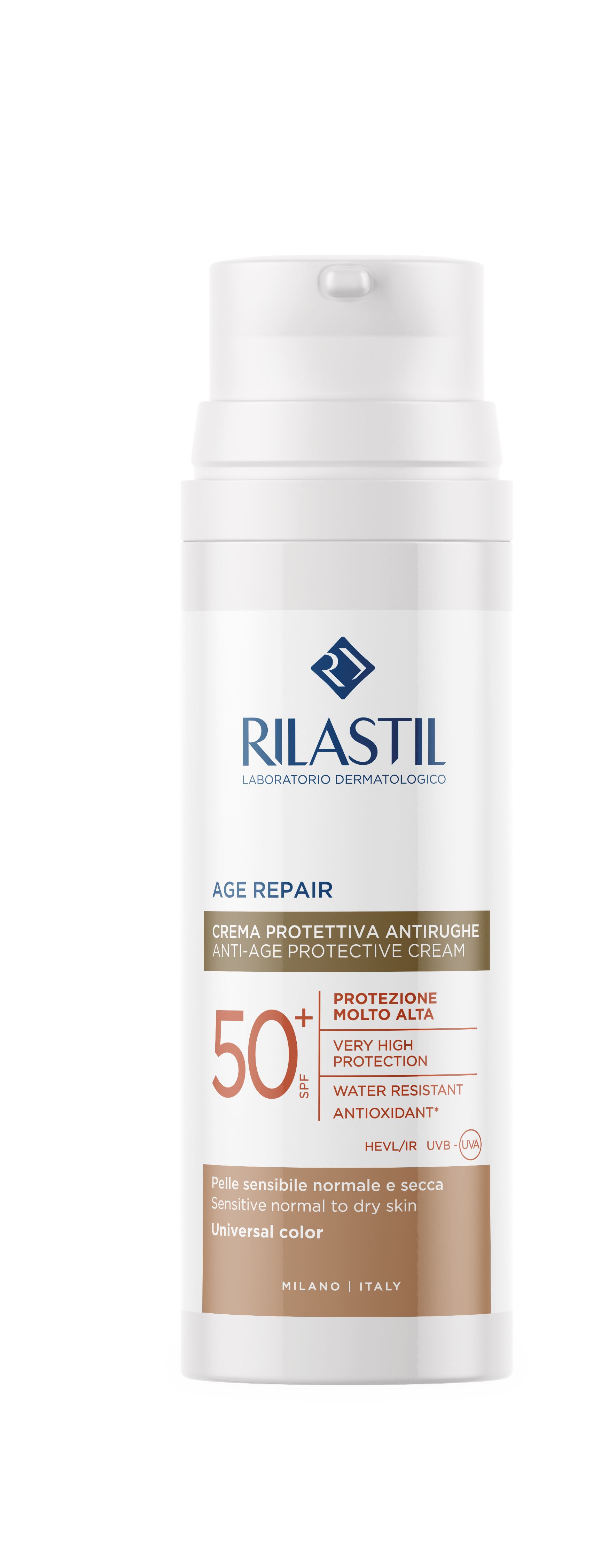 Sun System Age Repair Color SPF50 Zaštita od sunca iz ljekarne