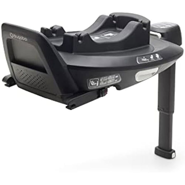 Base Bugaboo 360 de Nuna para sillas de coche Owl y Turtle Air, base Isofix giratoria, desde el nacimiento hasta los 4 años o desde 0 hasta 18 kg,