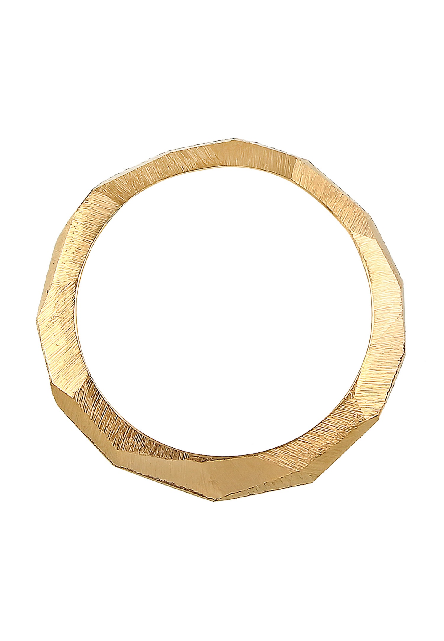 Elli PREMIUM Basic Engagement Bague Femme-Plaqué Or Argent (925/1000)