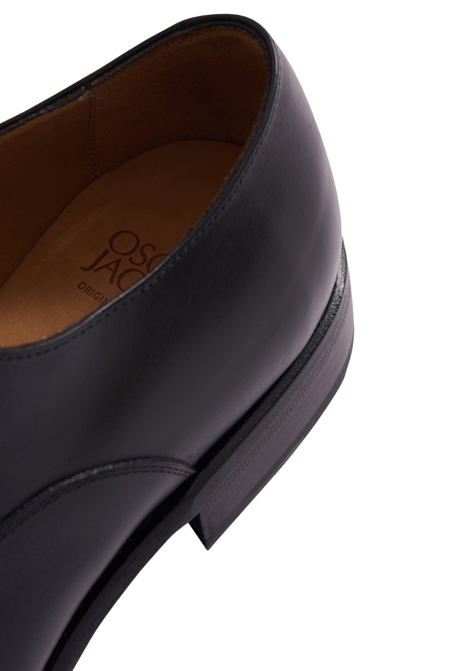 Oscar Jacobson OXFORD - Elegantní šněrovací boty - černá