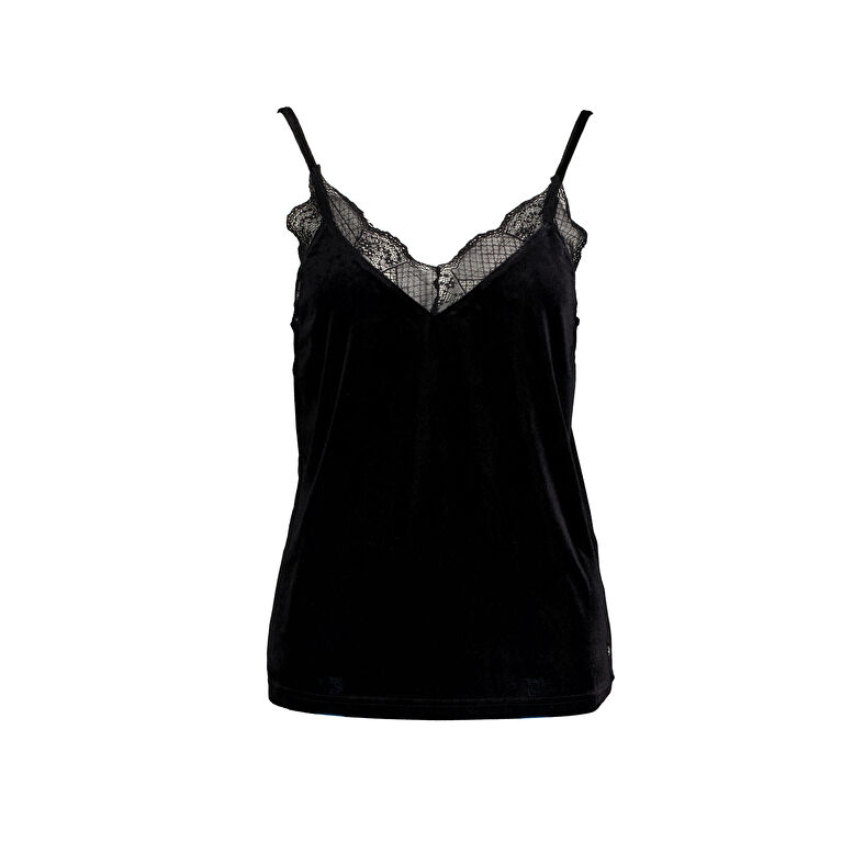 Top Femme Noir