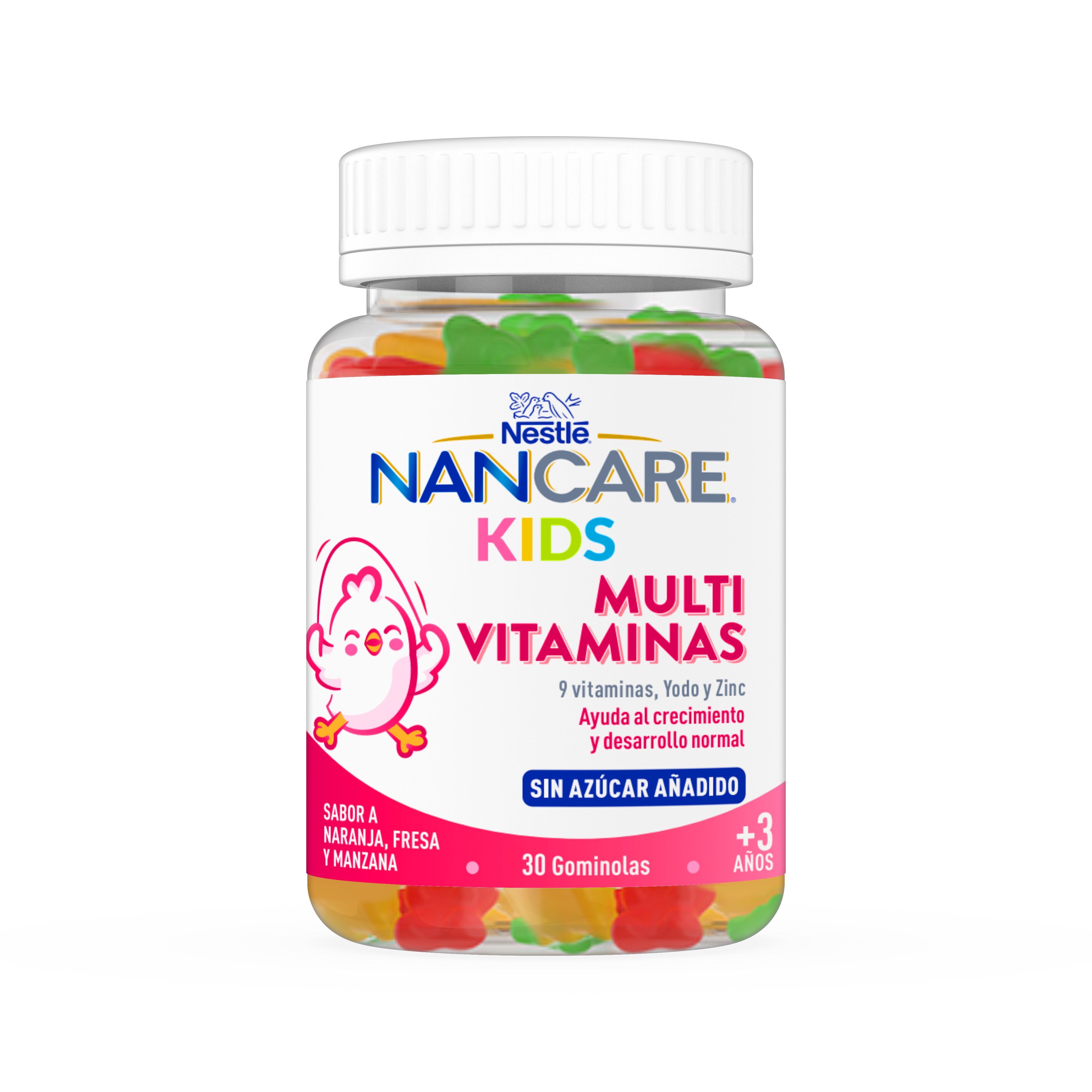 Nancare Kids multivitamini Vitamini i minerali