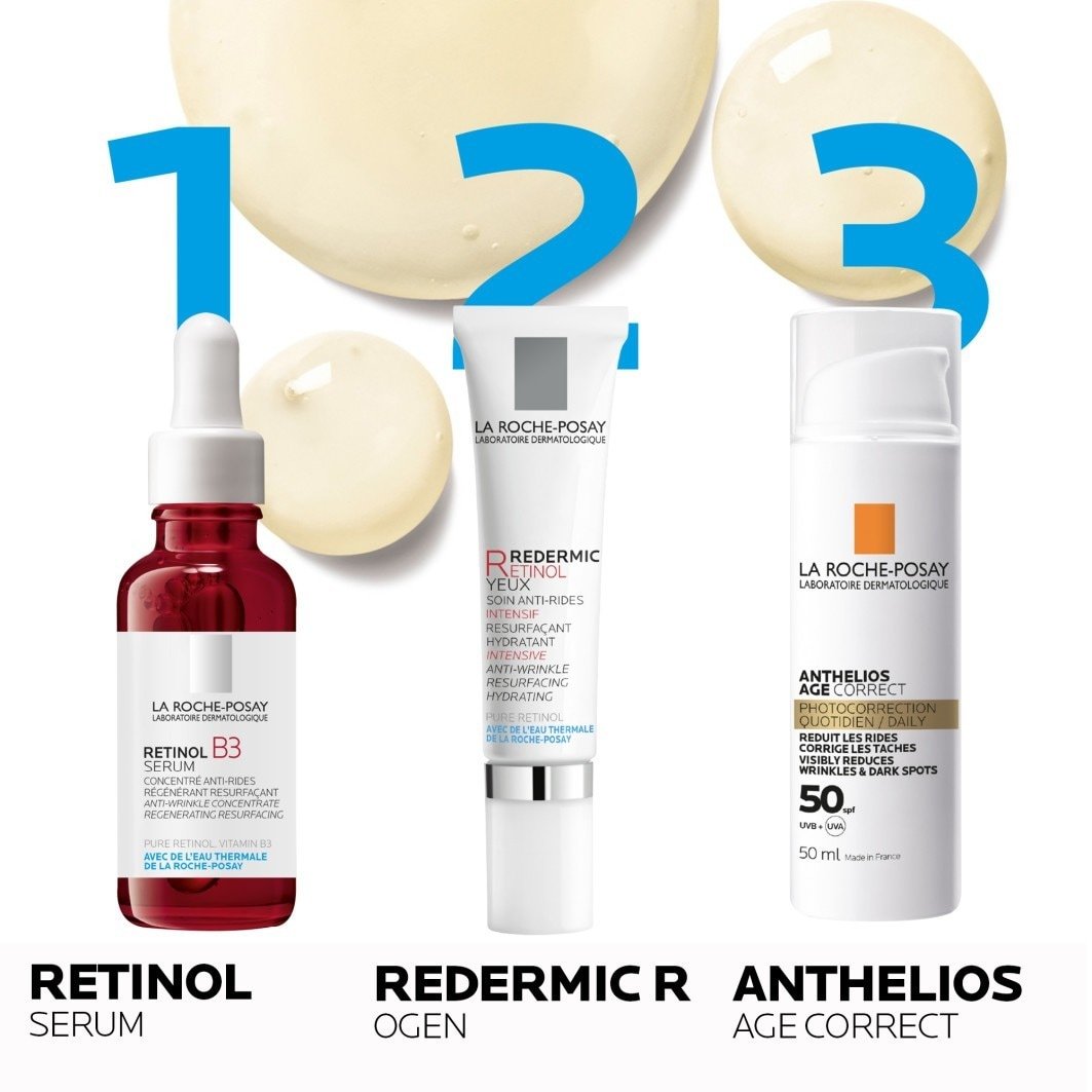 La Roche-Posay Hydratačné sérum Retinol B3 Sérum – 30 ml