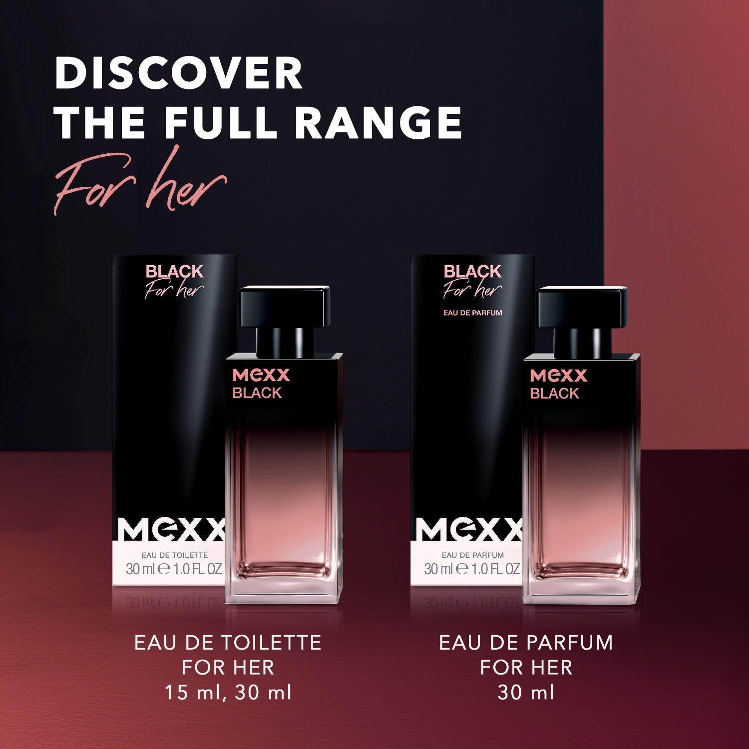Mexx Eau de Toilette Black Woman - 15 ml