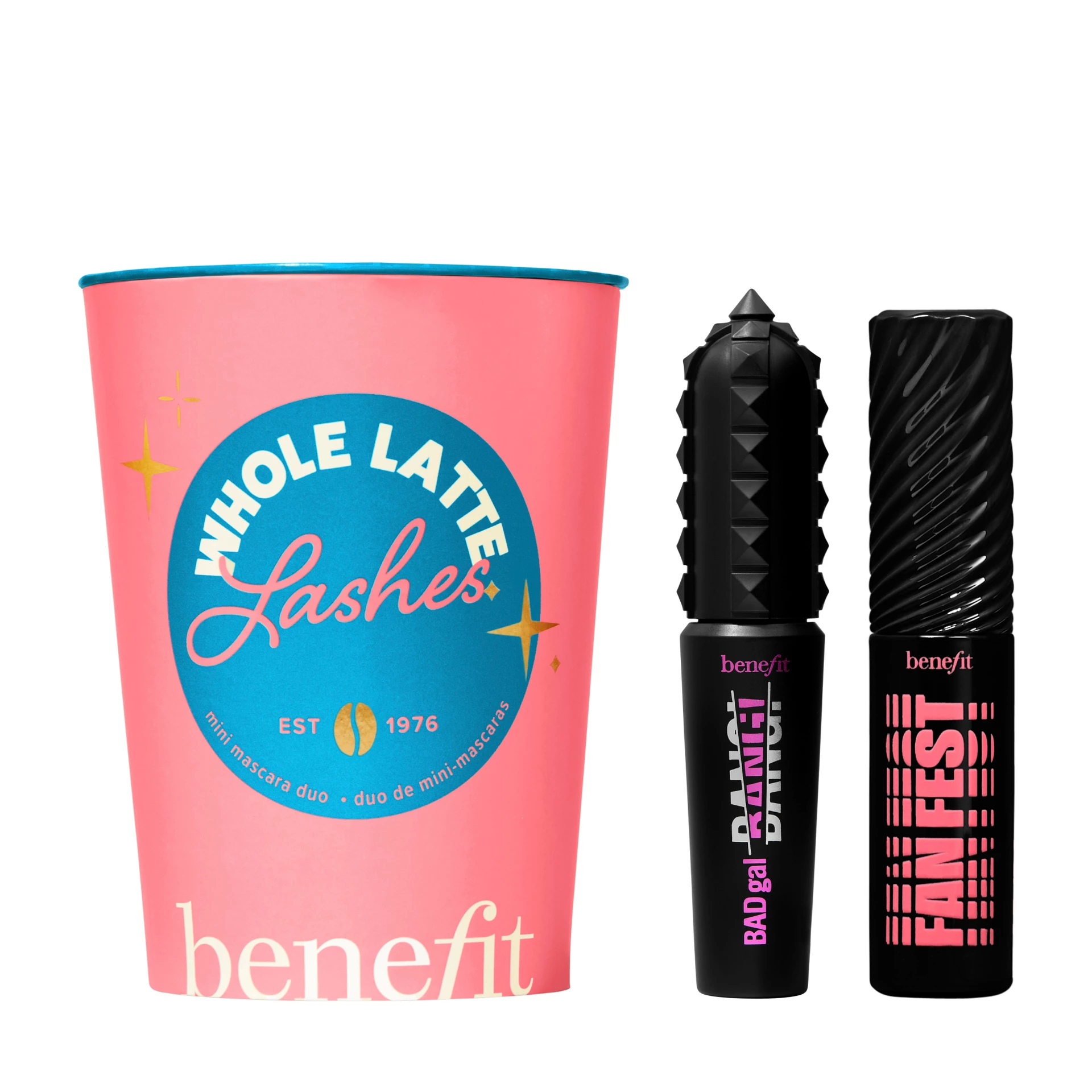 Teljes Latte Szempillák Ajándékdoboz - Benefit