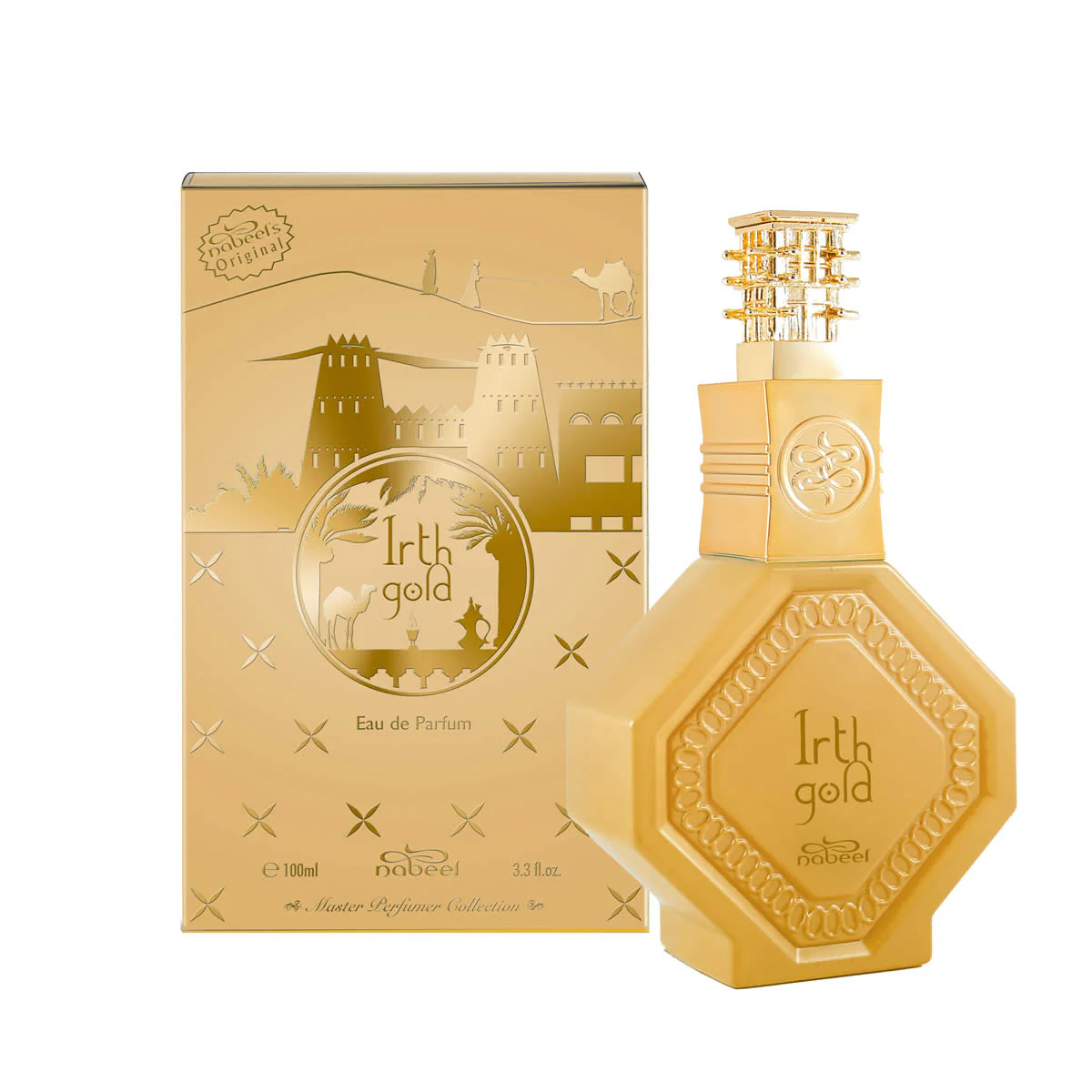 Master Perfumer Irth Gold - Eau de Parfum Unisex, Eau de Parfum