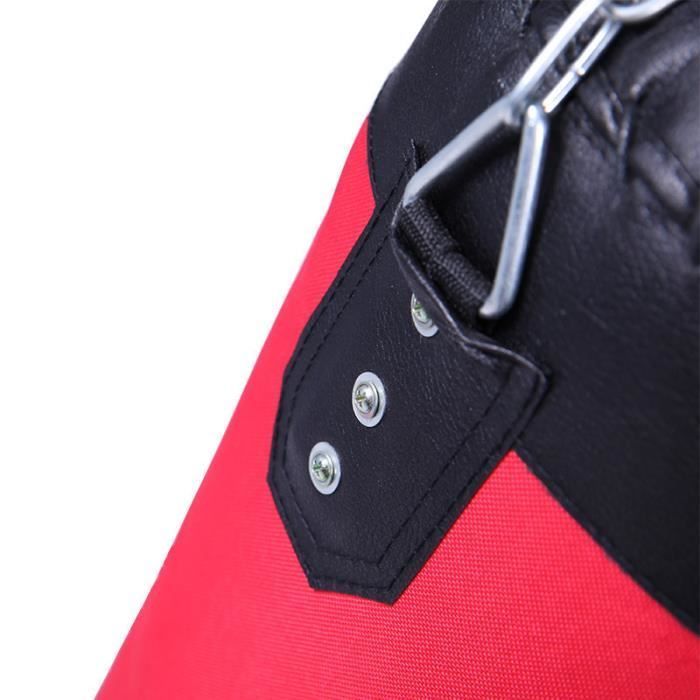 Saco de boxe - TRESOR - Kit de kickboxing - 1m - Luvas incluídas - Corrente de 25cm