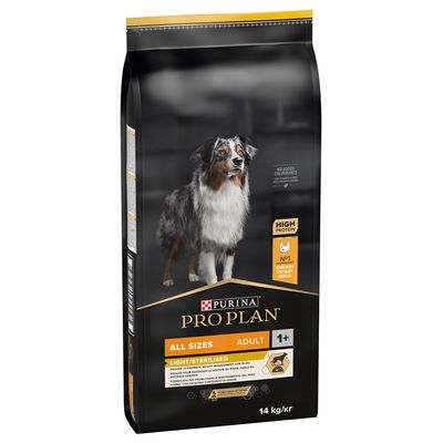 PURINA PRO PLAN Minden Méretű Adult Light/Sterilised