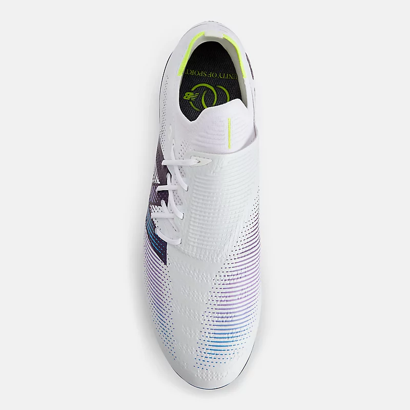 Unisex FURON PRO FG V7+ - biały z rukwią wodną i fioletowym odcieniem