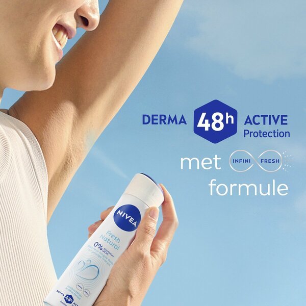 NIVEA Fresh natūralus dezodorantas purškiklis<br>200 ml