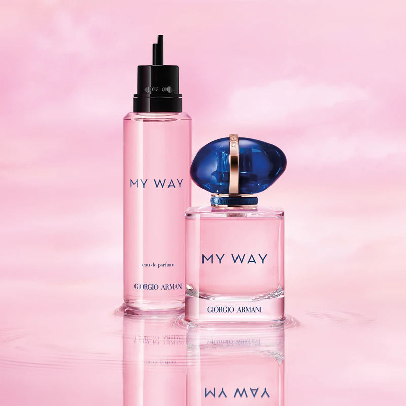 Armani My Way Eau de Parfum plniteľný flakón pre ženy