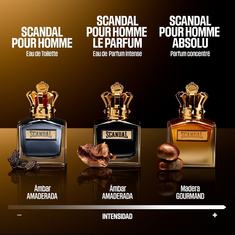 Scandal Pour Homme Absolu Parfum Vīriešu smaržas