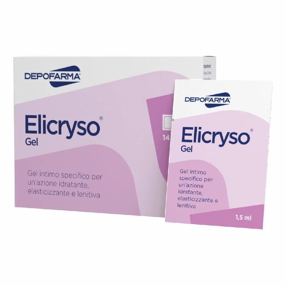 DEPOFARMA Elicryso gel íntimo 14 bustos