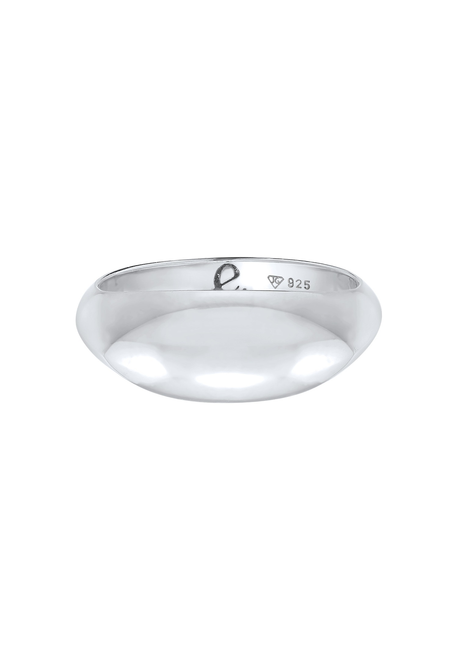 Elli PREMIUM Elli PREMIUM Bague Femmes Sceau Marquise Design Basic en argent sterling 925 rhodié