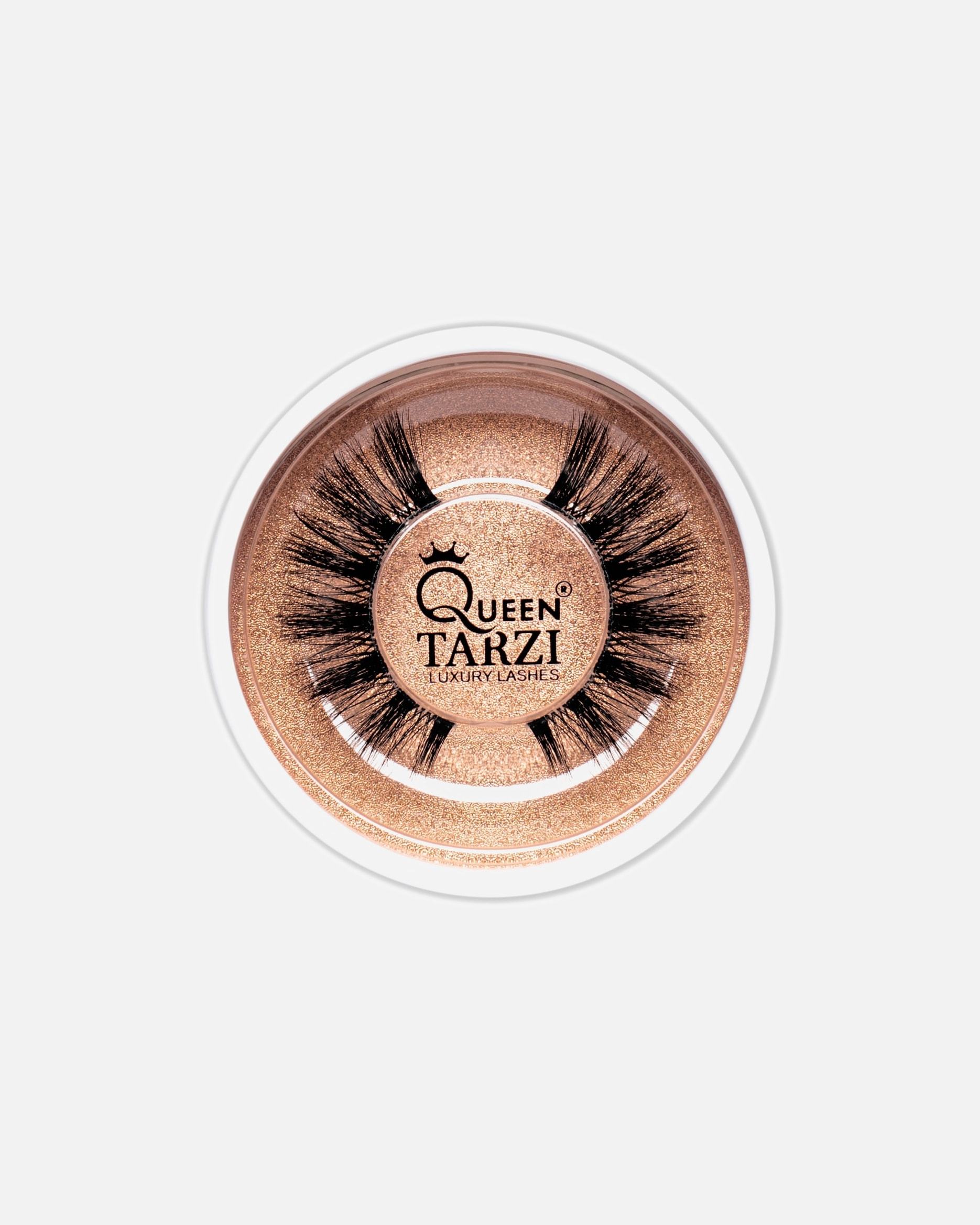 Queen Tarzi False Eyelashes Rose Lash -