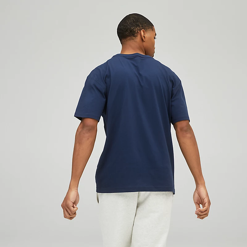Koszulka unisex Uni-essentials Bomull - NATURLIG INDIGO