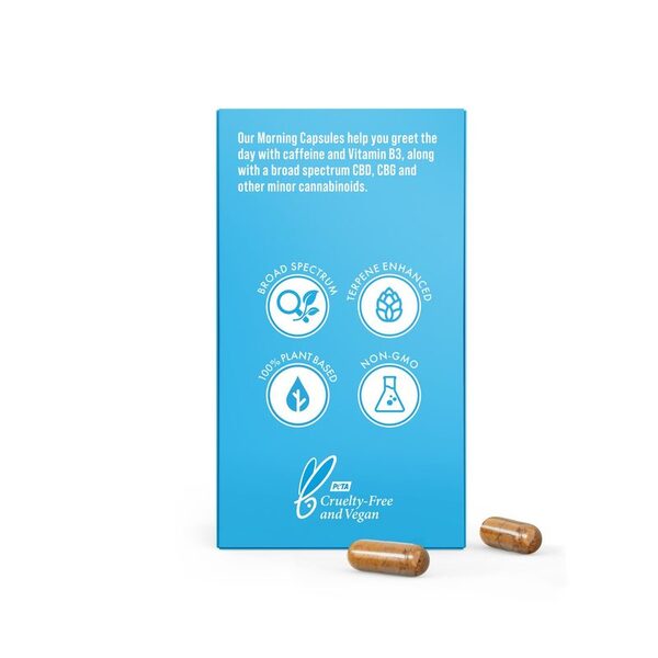 Capsule CBDfx pentru dimineață - 900 mg CBD | Sănătate | Superdrug