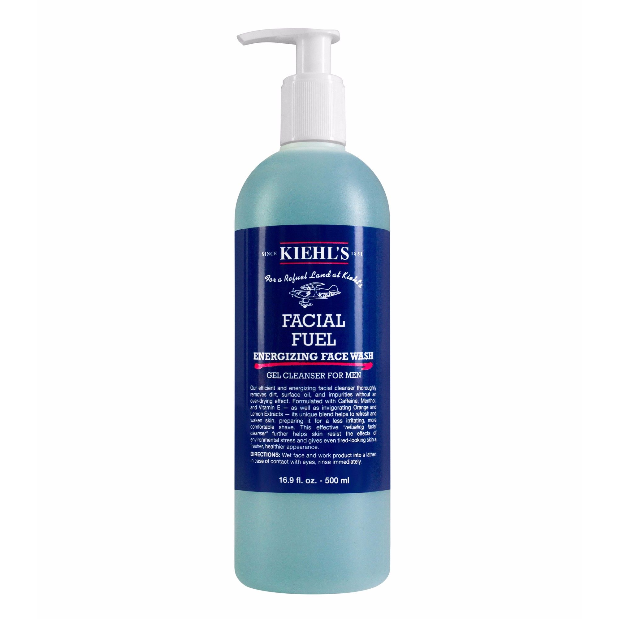 Poživljajoče čistilo za obraz Facial Fuel 500 ml - Kiehl's