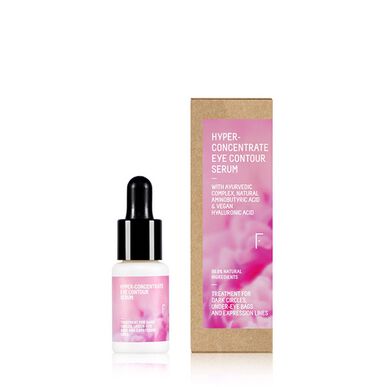 Freshly Cosmetics hiperkoncentrirani serum za područje oko očiju, serum protiv starenja i umora, 15 ml