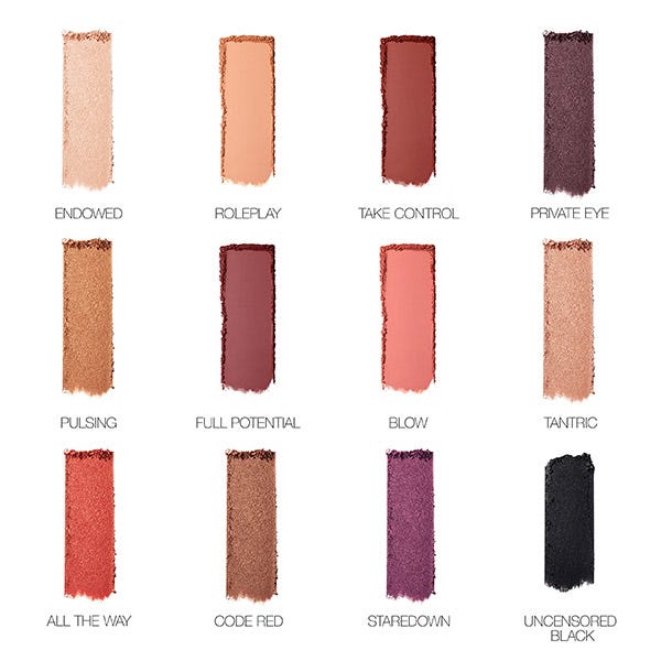 Climax Extreme Palette| 1UD